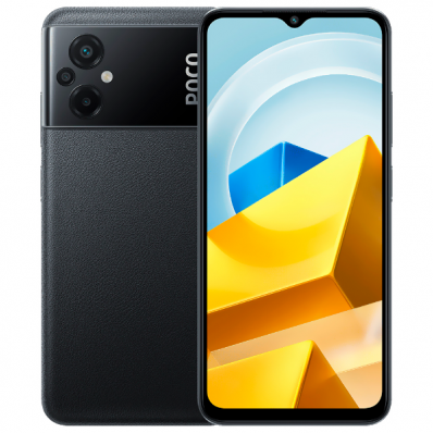 Celular Xiaomi Poco M5 6/128GB 6.43" Black Global