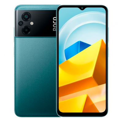 Celular Xiaomi Poco M5 6/128GB 6.43" Green Global