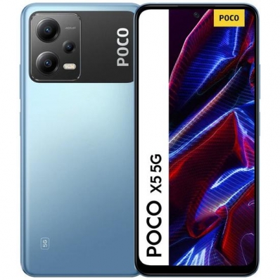 Celular Xiaomi Poco X5 - 6/128GB - 6.67" - Dual-Sim - Azul