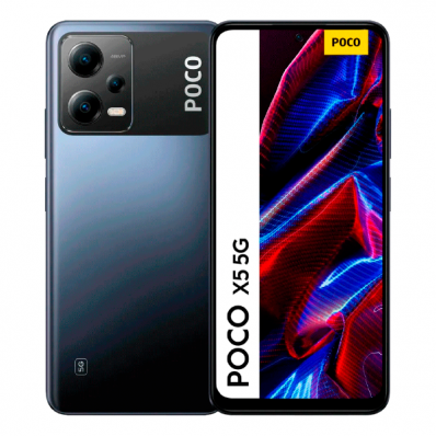 Celular Xiaomi Poco X5 6/128GB 6.6" Black Global