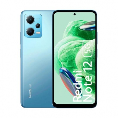 Celular Xiaomi Redmi Note 12 5G 128GB / 4GB Ram / Dual Sim / Tela 6.6" / Cameras 48MP+8MP+2MP e 13MP / India - Azul