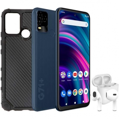 Celular Blu G71+ G0570WW - 4/64GB - 6.5" - Dual-Sim - Azul