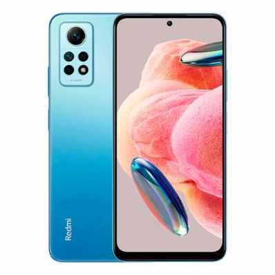 Celular Xiaomi Redmi Note 12 Pro 4G 128GB / 6GB Ram / Dual Sim / Tela 6.67" / Cameras 108MP+8MP+2MP+2MP e 16MP - Azul (Global)