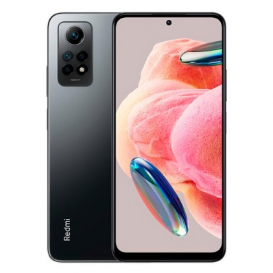 Celular Xiaomi Redmi Note 12 Pro 4G 128GB / 6GB Ram / Dual Sim / Tela 6.67" / Cameras 108MP+8MP+2MP+2MP e 16MP - Cinza (Global)