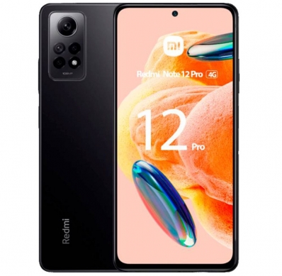 Celular Xiaomi Redmi Note 12 Pro Dual 256 GB - Graphite Gray