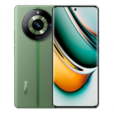 Celular Realme 11 Pro+ RMX3741-BR - 8/256GB - 6.7" - Dual-Sim - Oasis Green