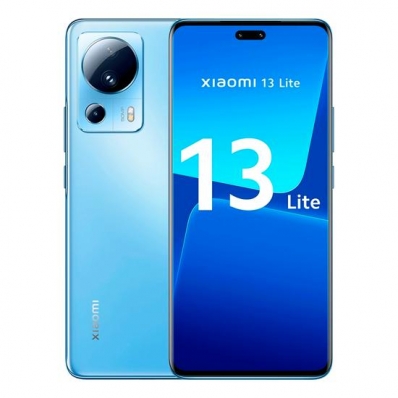 Celular Xiaomi 13 Lite 5G 256GB / 8GB Ram / Dual Sim / Tela 6.55" / Cameras 50MP+8MP+2MP e 32MP+8MP - Azul (Global)