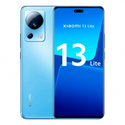 Celular Xiaomi 13 Lite 5G 8/128GB Blue Global