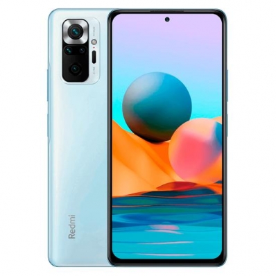 Celular Xiaomi Redmi Note 10 Pro 64GB / 6GB Ram / Dual Sim / Tela 6.67" / Cameras 108MP+8MP+5MP+2MP e 16MP - Azul (Global)