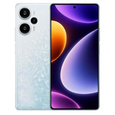 Celular Xiaomi Poco F5 5G 256GB / 12GB Ram / Dual Sim / Tela 6.67" / Cameras 64MP+8MP+2MP+2MP e 13MP - Branco (Global)