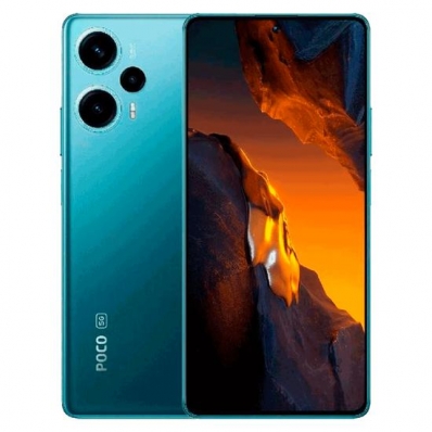 Celular Xiaomi Poco F5 5G 256GB / 8GB Ram / Dual Sim / Tela 6.67" / Cameras 64MP+8MP+2MP+16MP - Azul (Global)