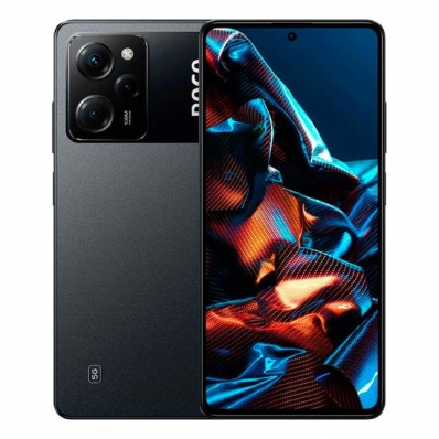 Celular Xiaomi Poco X5 Pro 5G 128GB / 6GB Ram / Dual Sim / Tela 6.67" / Cameras 108MP+8MP+2MP e 16MP - Preto (Global)