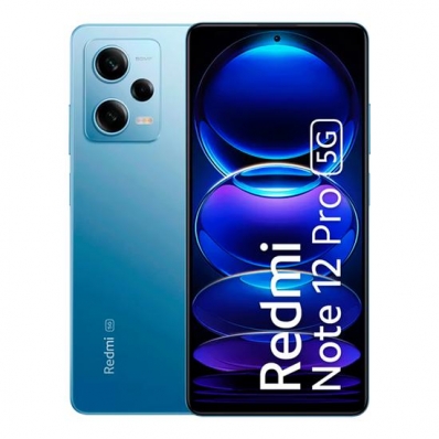 Celular Xiaomi Redmi Note 12 Pro 5G 128GB / 6GB Ram / Dual Sim / Tela 6.6" / Cameras 50MP+8MP+2MP e 16MP / India - Azul
