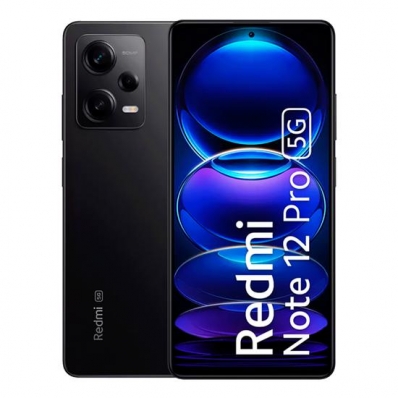 Celular Xiaomi Redmi Note 12 Pro 5G 128GB / 8GB Ram / Dual Sim / Tela 6.67" / Cameras 50MP+8MP+2MP e 16MP - Preto