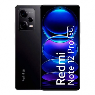 Celular Xiaomi Redmi Note 12 Pro 5G 256GB / 8GB Ram / Dual Sim / Tela 6.67" / Cameras 50MP+8MP+2MP e 16MP - Onyx Black (Global)