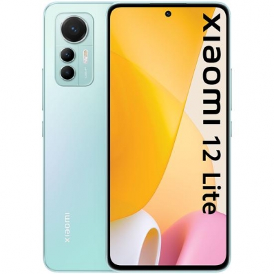 Celular Xiaomi 12 Lite - 6/128GB - 6.55" - Dual-Sim - Verde