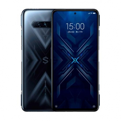 Celular Xiaomi Black Shark 4 128GB / 8GB Ram / Dual Sim / Tela 6.67" / HDR10+ 5G / Cameras 48MP+8MP+5MP e 20MP - Preto (Global)