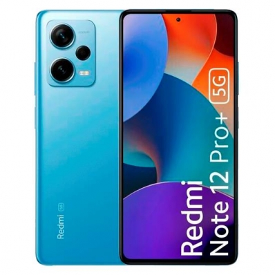 Celular Xiaomi Redmi Note 12 Pro Plus 5G 256GB / 8GB Ram / Dual Sim / Tela 6.67" / Cameras 200MP+8MP+2MP e 16MP - Azul (Global)