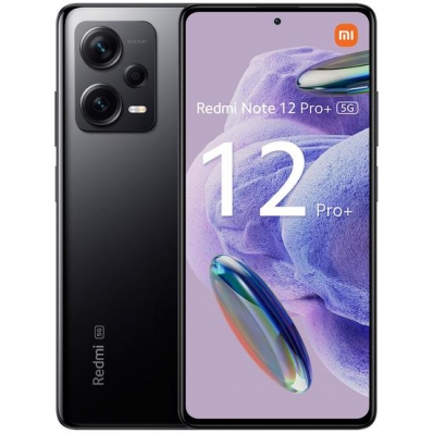Celular Xiaomi Redmi Note 12 Pro+ - 8/256GB - 6.67 - Dual-Sim - Midnight Black