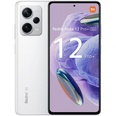 Celular Xiaomi Redmi Note 12 Pro+ - 8/256GB - 6.67 - Dual-Sim - Polar White