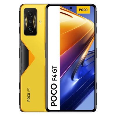 Celular Xiaomi Poco F4 GT 5G 128GB / 8GB Ram / Dual Sim / Tela 6.67" / Cameras 64MP+8MP+2MP e 20MP - Amarelo (Global)