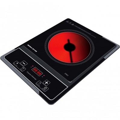 Fogão Elétrico Infravermelho Mega Star ER62 220V - Preto