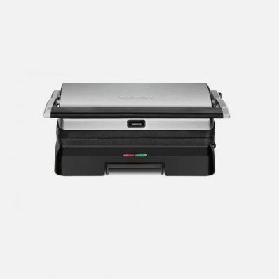 Churrasqueira Cuisinart GR-11P1 Chapa Deluxe Panini - 110V