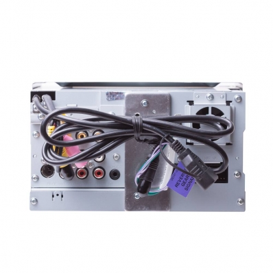 DVD JVC KWAVX838 7"2DIN BT USB c/Cont Novo