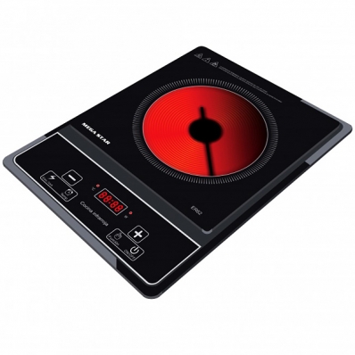 Fogareiro Infravermelho Megastar ER620 2.000 Watts 220 - 240 V ~ 50/60 HZ - Preto
