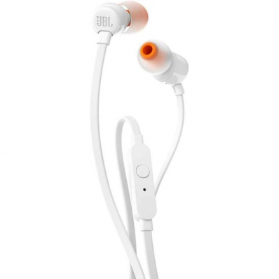 Fone de Ouvido JBL Tune 110 - 3.5MM - Branco