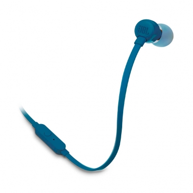 Fone de Ouvido JBL Tune 110 Mini Jack 3.5 MM - Azul JBLT110BLU