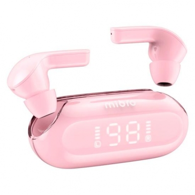 Fone de ouvido Ear Xiaomi Mibro XPEJ006 Bluetooth Pink