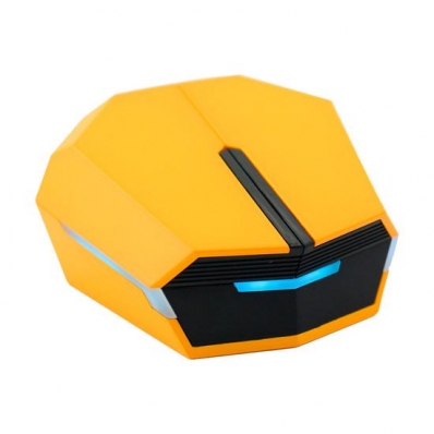 Fone de Ouvido Gamer Yookie GM08 - Amarelo