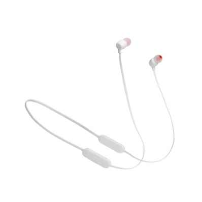 Fone de Ouvido JBL T125BT Bluetooth - Branco