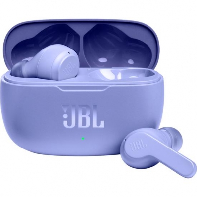 Fone de Ouvido JBL Vibe 200TWS - Bluetooth - Roxo