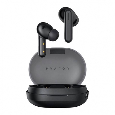 Fone de Ouvido Haylou GT7 TWS Bluetooth Microfone - Preto