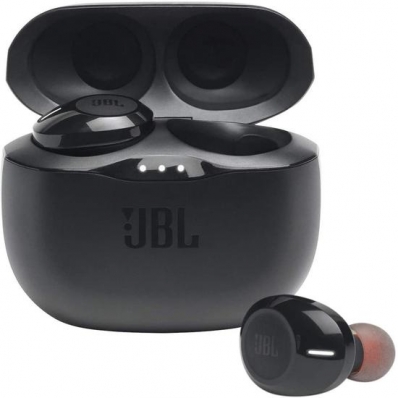 Fone BT JBL T125TWS Tune Preto