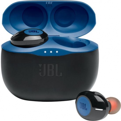 Fone de Ouvido JBL Tune 125TWS - Bluetooth - Azul