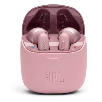 Fone de Ouvido JBL Tune 220TWS Bluetooth - Rosa