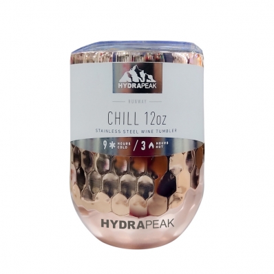 Copo Termico Hydrapeak HP-WINE-12-Hammer-Copper 350ML Copper