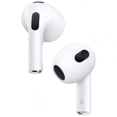 Fone de Ouvido Apple Airpods 3RD Gen - Branco (MME73AM/A)