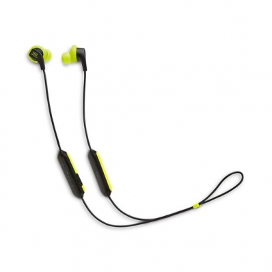 Fone de Ouvido JBL Endurance Run / Bluetooth - Preto / Amarelo