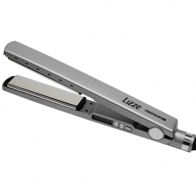 Chapinha para Cabelo Lizze Premium 240 C 220V ~ 60HZ - Cinza