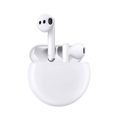 Fone de Ouvido Huawei Freebuds 3 Bluetooth - Ceramic White CM-SHK09