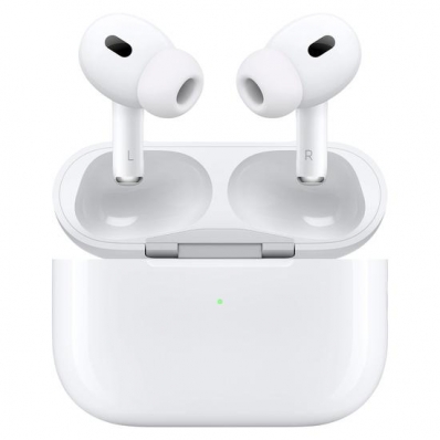 Fone de Ouvido Apple Airpods Pro MQD83AM/A / Magsafe Case - Branco - (2ND Geracao)