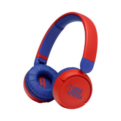 Fone de Ouvido JBL JR310BT Infantil - Azul e Vermelho