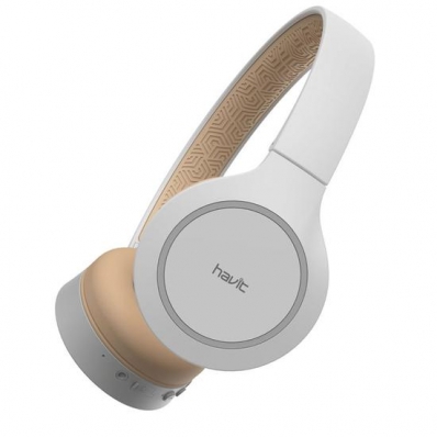Fone Havit HV-H2586BT White/Gold