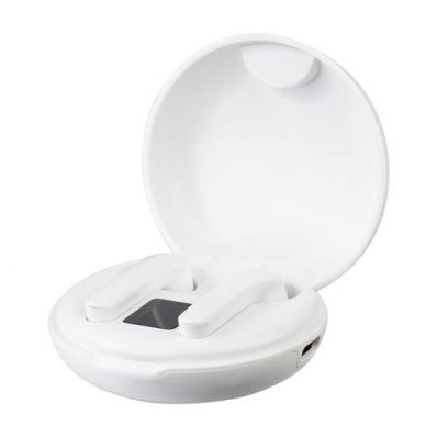 Fone de Ouvido Ecopower EP-H307 - com Microfone - Branco