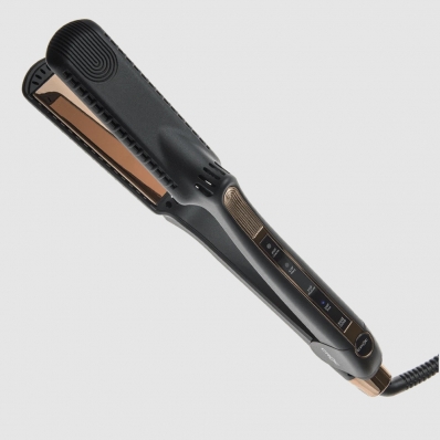 Chapinha Croc RG125 Ouro Rosa Nano Titanium 1.25" Flat Iron Bivolt