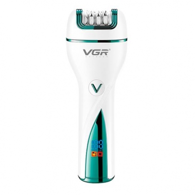 Depilador Eletrico VGR V-728 - 5W - Bivolt - Branco